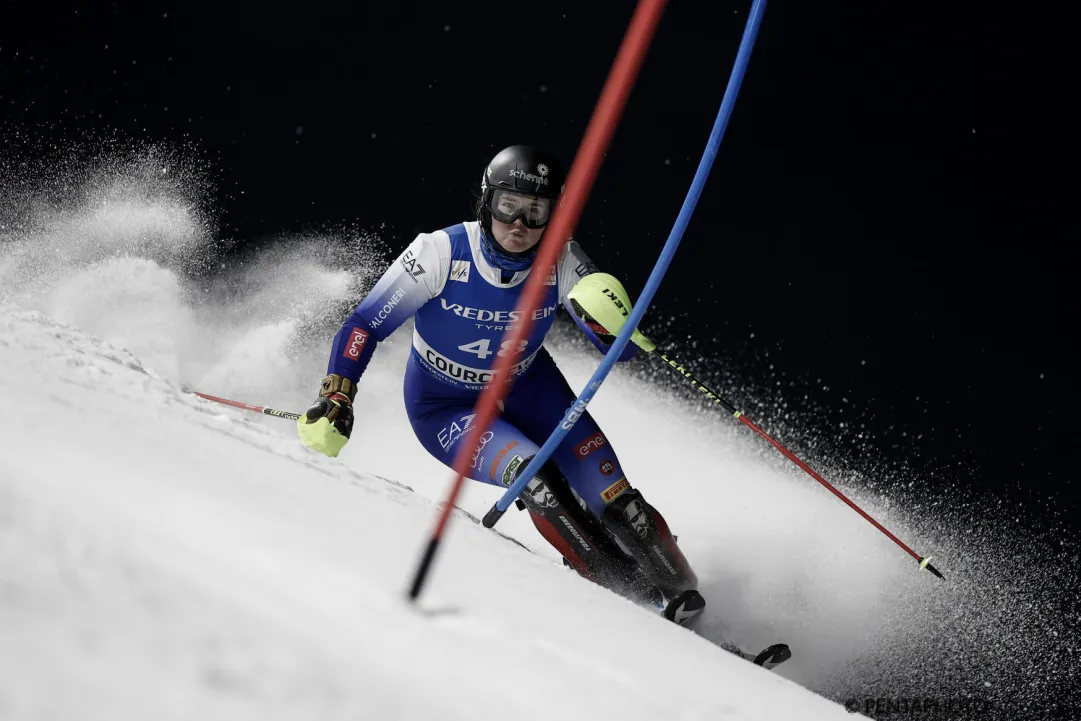 Marta Rossetti fa il pieno di fiducia in Coppa Europa: altro podio a Spindleruv Mlyn, bis per Chevrier