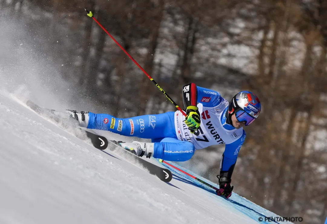 Pazzesco gigante a Valloire, a
