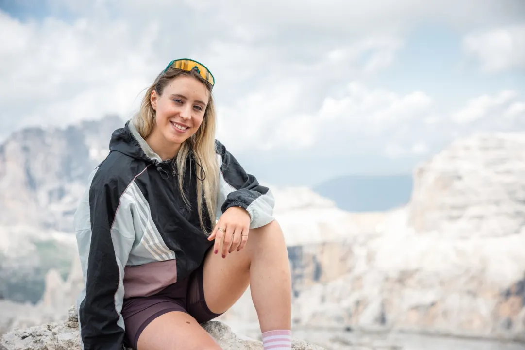 Per Lara Colturi un week-end trentino verso la nuova stagione: 'Devo fare molti step e migliorare tecnicamente'