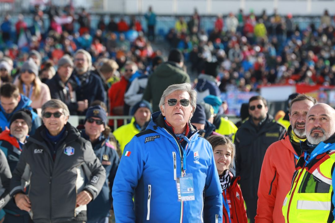 'Un'occasione che non possiamo perdere': le parole di Stefano Longo sulla pista di Cortina che 'viaggia' fuori dall'Italia