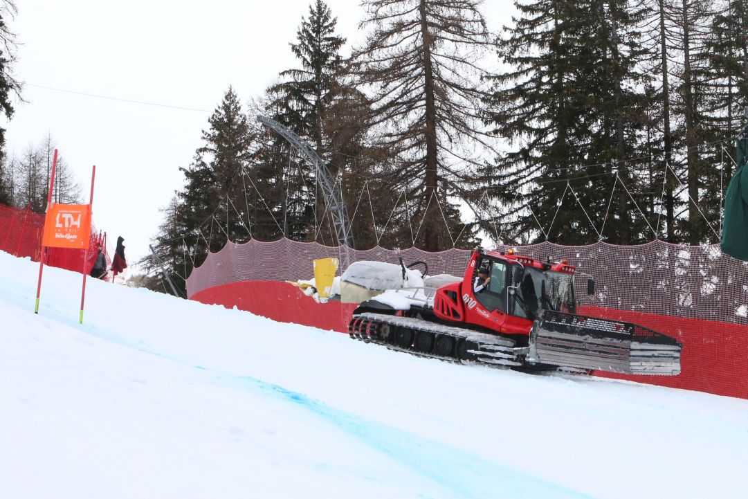 Condizioni invernali a La Thuile per il Criterium Nazionale Cuccioli: oltre 500 i giovanissimi sciatori in pista