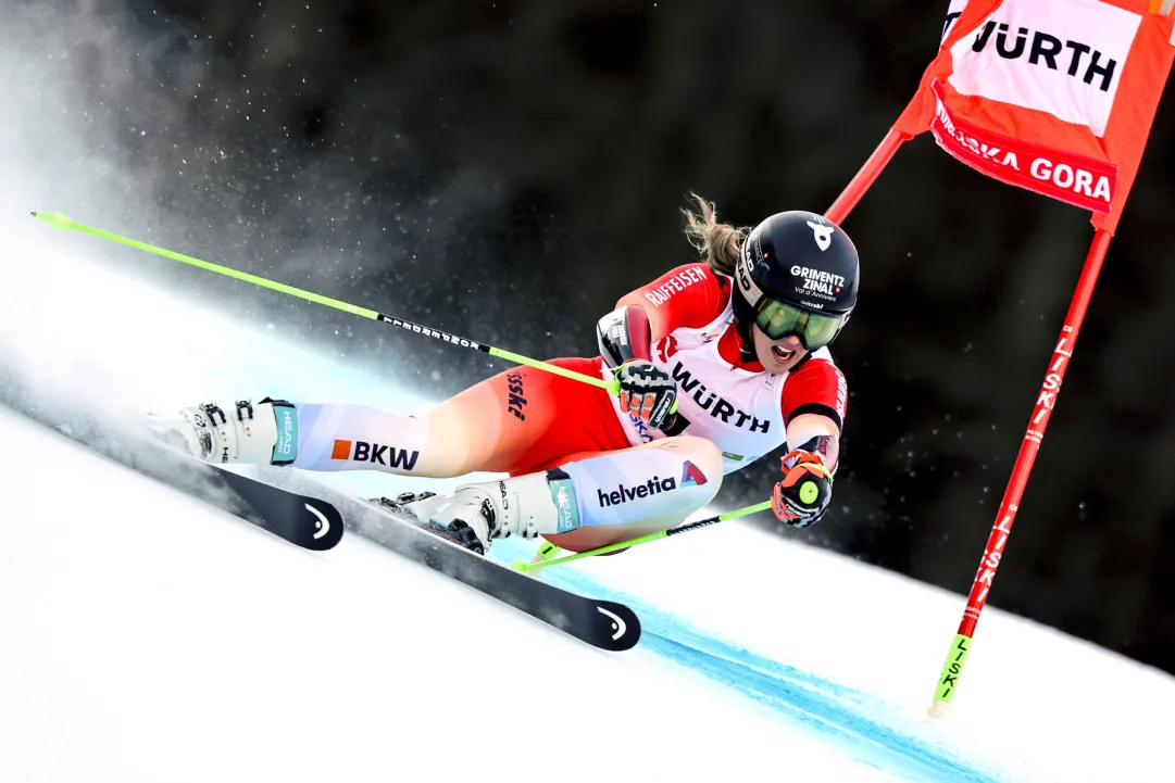 AAA Alice out, goggia