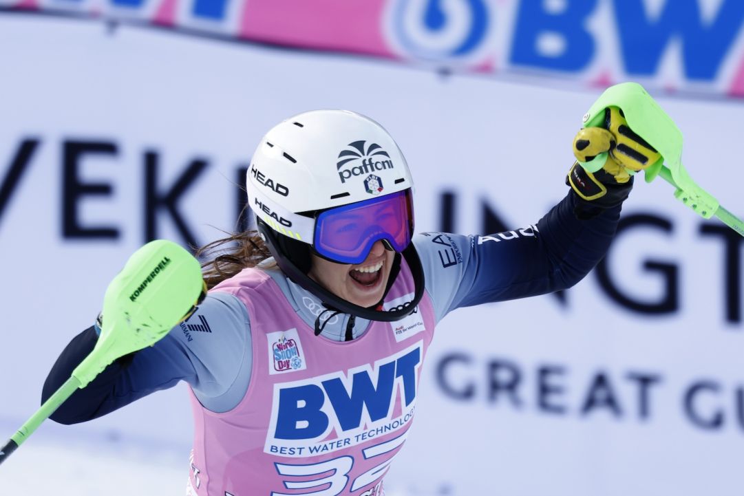 Martha, how wonderful!  From Squaw Valley to Killington, from Costazza to Rossetti, Italslalom sees the top five again