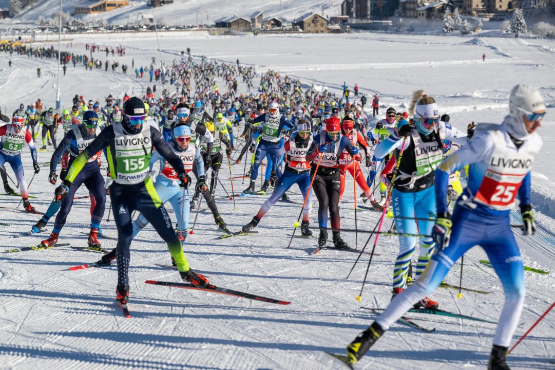 Tanti campioni in allenamento e la Sgambeda all'orizzonte: il legame tra Livigno e il fondo è sempre più intenso