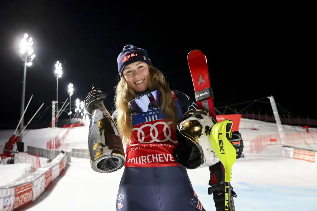 Mikaela, Courchevel nel destino e una notte per arrivare a quota 105: 'Ho spinto a tutta senza farmi domande'