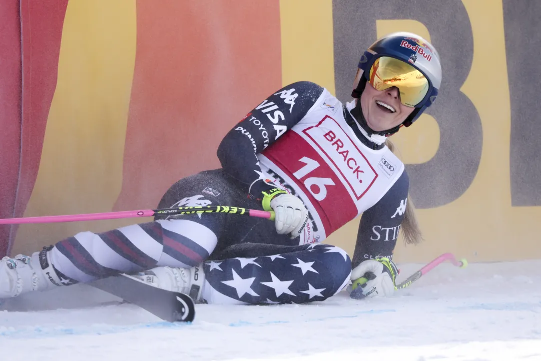 Immensamente Lindsey Vonn! Folle impresa a Sankt Moritz, la regina è tornata. Goggia sul podio