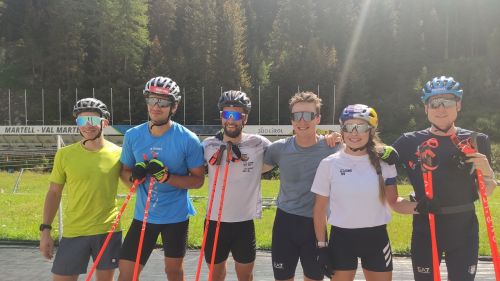 Simone Deromedis e la rientrante Jole Galli guidano gli azzurri dello skicross nel raduno allo Stelvio