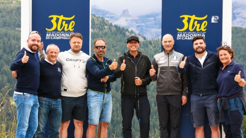 Dopo il super esordio nel Grand Prix, Insam, Cecon e Campregher cominciano gli allenamenti a Innsbruck