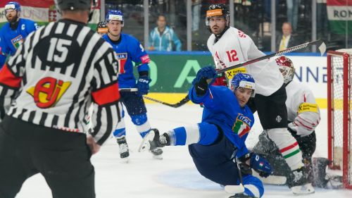 Hockey: Italia trafitta all'overtime dall'Ungheria, restano vive le chances di Top Division per gli azzurri