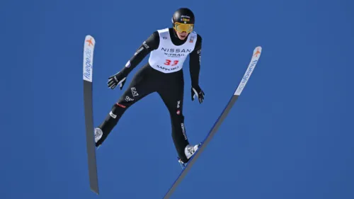 Insam e Bresadola avanti ad Oberstdorf, i mondiali di volo si aprono nel segno di Domen Prevc