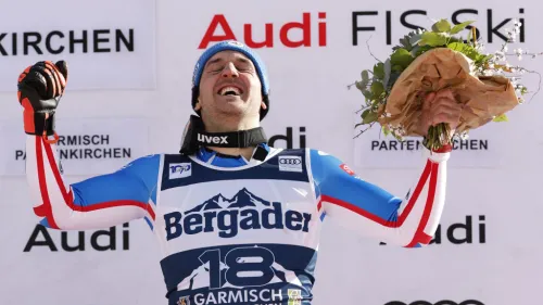 Allegre in super-g dopo l'argento in discesa alle spalle di Sam Alphand, Cerutti protagonista: ecco i campionati francesi