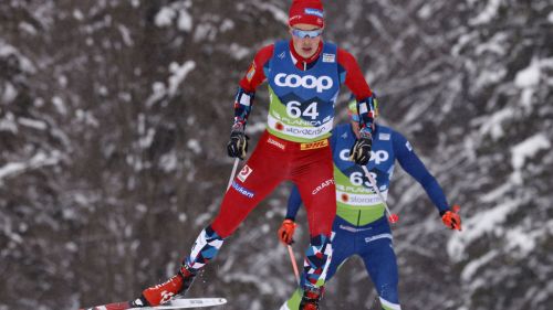 Valnes-Amundsen, che tandem! I norge dominano la 20 km di Dobbiaco, Pelle