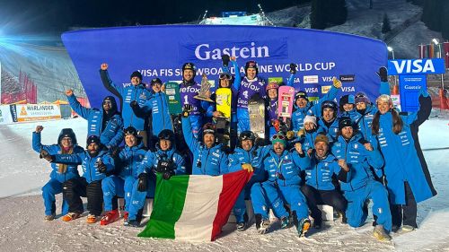 La nuova Valanga Azzurra fa 10 (su 15 gare). Il dt Pisoni: 