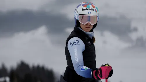 Ultima giornata in Val Senales per gli azzurri, con tanti pensieri per Bassino. Il programma di venerdì per la vigilia azzurra