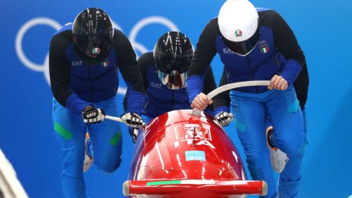 Il bob italiano c'è... anche a quattro: 6° posto nel primo appuntamento di CdM, Lochner vince ancora