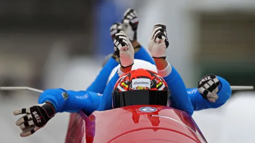 Confermati i 13 atleti visti a Cortina: il bob azzurro viaggia direzione Igls per la 2^ tappa di Coppa del Mondo