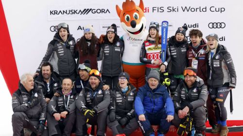 Deromedis, Galli, Tomasoni e tutto il team CdM a Saas-Fee: lo skicross azzurro si avvicina allo start stagionale