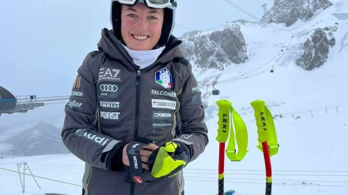 Mercoledì la 1^ prova sulla Gran Becca, il meteo potrebbe dare una mano: 13 azzurre in pista
