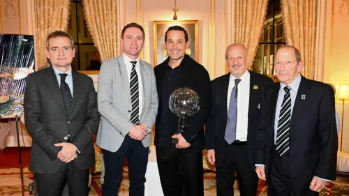 London Opening per una 3Tre da sogno: Giorgio Rocca lancia l'edizione n° 72 del 7 gennaio 2026