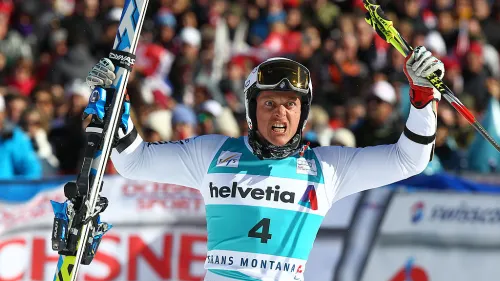 Oggi, 14 anni fa, l'ultima vittoria di un azzurro in gigante: Max Blardone di nuovo re a Crans-Montana