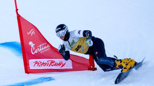 Riparte la CdM di snowboard parallelo, a Krynica azzurri all'attacco. Moioli & Co. in allenamento a Passo S. Pellegrino