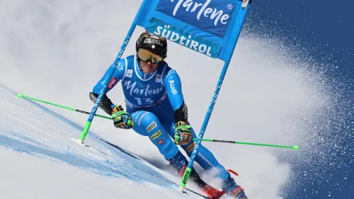 Una Erta pazzesca, una Brignone da impazzire, Hector per sbloccarsi, Rast e Scheib lì: che 2^ manche!