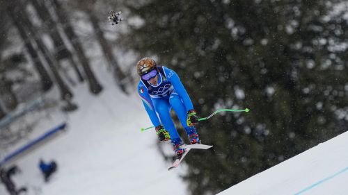 foto sofy o no. Goggia di bronzo e nella storia come bree.. Vonn, è un dramma