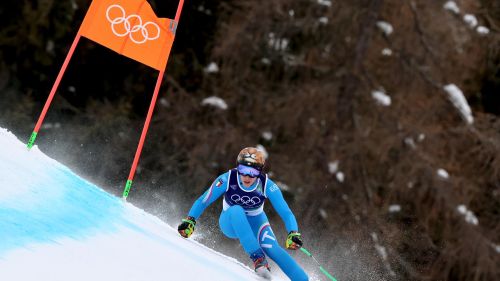 Le parole sono finite: Federica Brignone fa la differenza nella 1^ manche olimpica, Goggia &egrave; l&igrave;!
