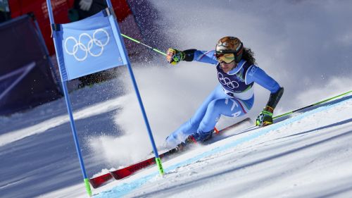 Se stiamo sognando non svegliateci. Brignone dopo la 1^: 