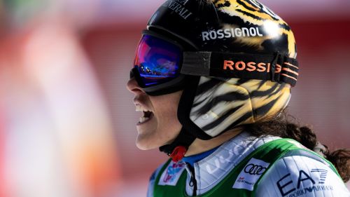 Dalla nebbia di Mont-Tremblant ecco la tigre Brignone: miglior tempo nella 1^ manche, poi Hector