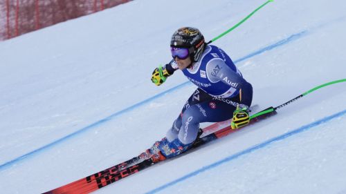 Brignone è ancora la migliore azzurra in prova, a Cortina comanda Gauche. Test interlocutorio per tante big