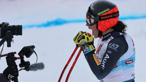 Brignone-Stuhec, che coppia