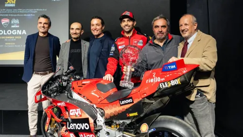 Madonna di Campiglio e Ducati, un legame da sogno: la 3Tre si presenta a casa della Rossa che domina la MotoGP