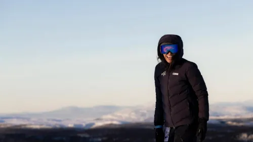 Giulia Candiago, una ex nazionale azzurra dietro a tanti progetti della FIS. La cosa più bella? Le storie dietro gli atleti