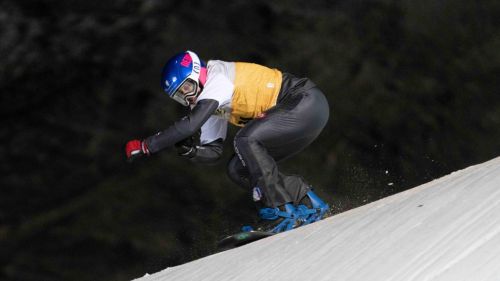 Federico Secchi e Marco Majori al K2 per la 1° discesa italiana con gli sci.