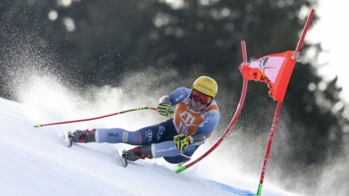 Elisa Platino deraglia nella 2^ manche, è di Doriane Escane il primo gigante di Sestriere