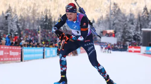 Biathlon: la Norvegia vince la staffetta maschile di Oestersund, Italia sesta