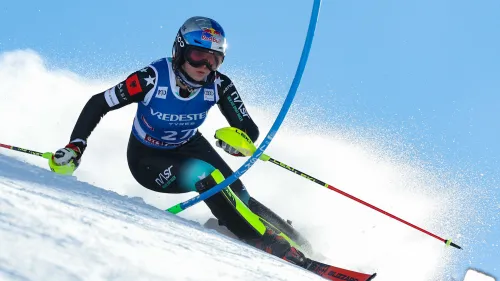 Colturi è la più vicina a Shiffrin prima della manche decisiva dello slalom di Levi: si riparte alle 13.00
