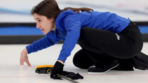 Quarta sconfitta consecutiva per l'Italcurling in rosa: con la Svezia c'è partita, ma la risolvono Hasselborg & Co.