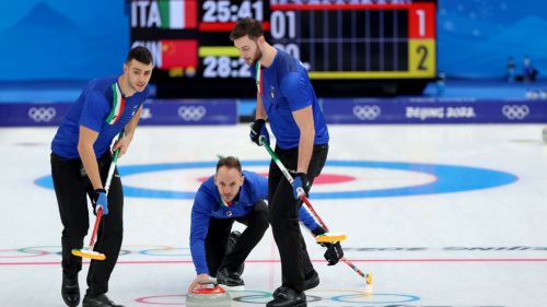 E' bis per l'Italcurling a Schaffhausen: battuta la Repubblica Ceca, stasera la supersfida a Mouat