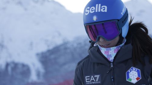 Leggera nevicata, ma il programma è confermato a Sankt Moritz: alle 10.30 via al primo super-g della stagione