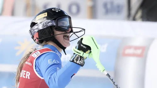 Dopo oltre 18 anni ci sono 5 azzurre a punti in slalom. Della Mea fantastica 6^: Bello fare qualcosa del genere come squadra