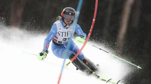 Il 23° posto di Lara Della Mea in un altro giorno deludente per lo slalom azzurro nell'arena di Copper