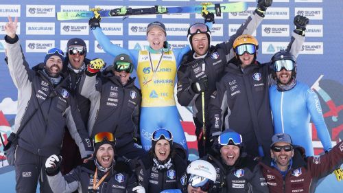 Simone Deromedis e la rientrante Jole Galli guidano gli azzurri dello skicross nel raduno allo Stelvio