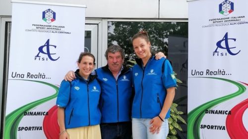 Alessandro Serra rinuncia al suo ruolo in FISI Alpi Centrali, ecco il ritorno in pista di Federica Sosio