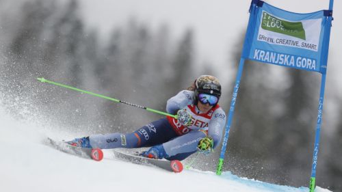Condizioni pessime a Kranjska Gora, Brignone si salva col n° 1 ed è incollata a Vlhova dopo la manche d'apertura