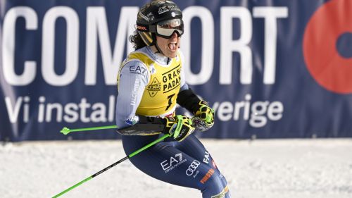 Brignone per un'altra impresa: 74 pt da recuperare a Gut-Behrami in super-g, la startlist della gara di venerdì