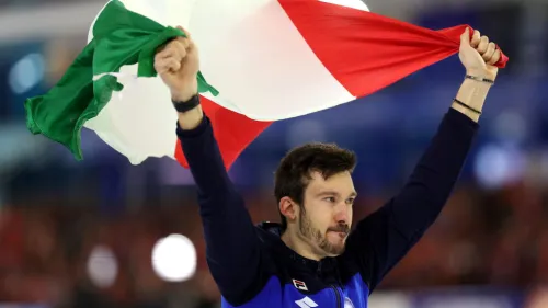 Milano Cortina 2026: il nono titolo azzurro è un'altra perla dello speedskating, sono Giochi sempre più da record