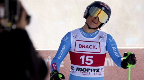 Nel giorno del mito Vonn, per Goggia