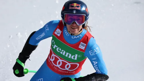 Goggia 6^ e sempre in rosso, ma con qualche rammarico: Troppo margine. Brignone: Ho totalmente sbagliato